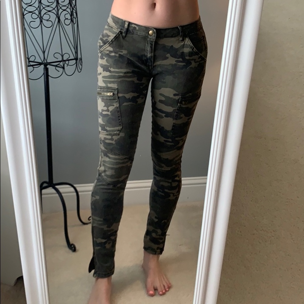 CAMO skinny jeans